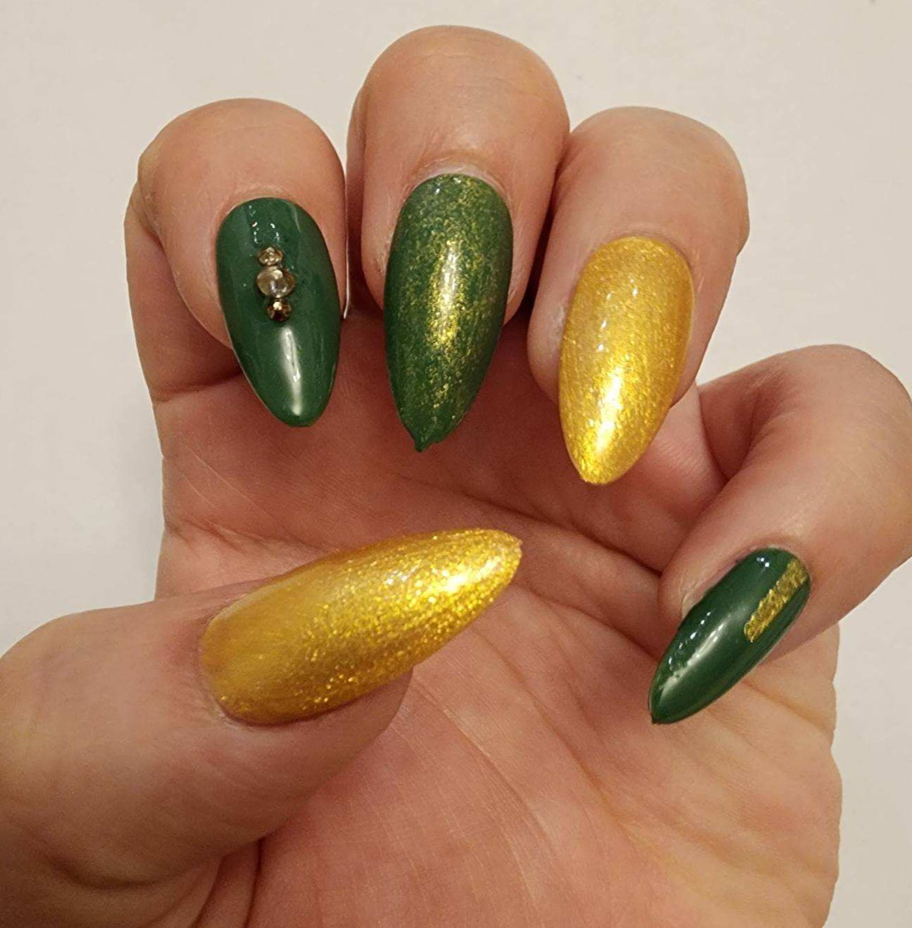 Green and Gold