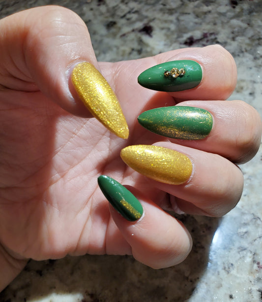 Green and Gold