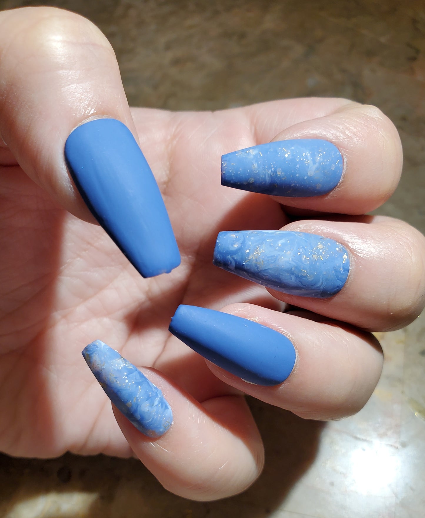 Blue Marble Matte