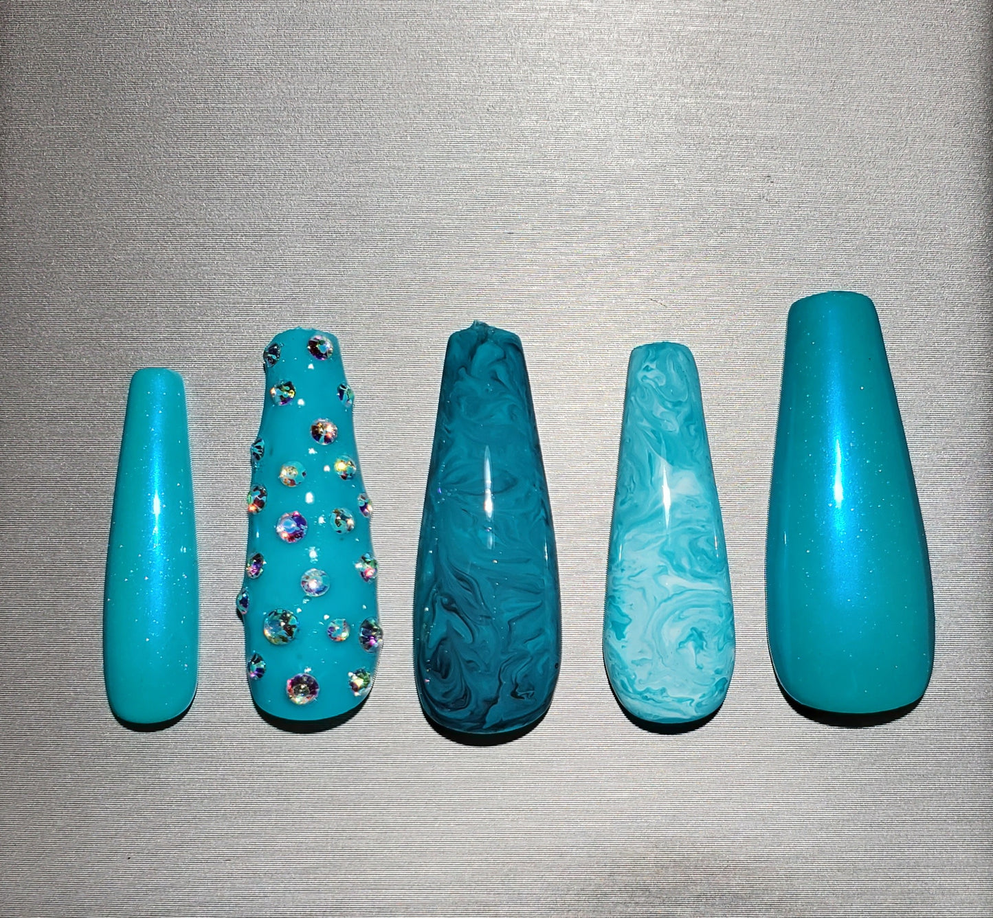 Studded Marble